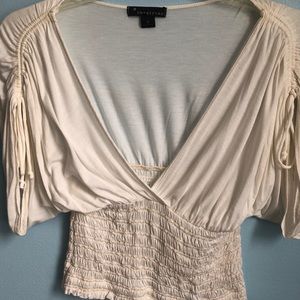 🧡Forever 21 Surplice Crop Top🧡